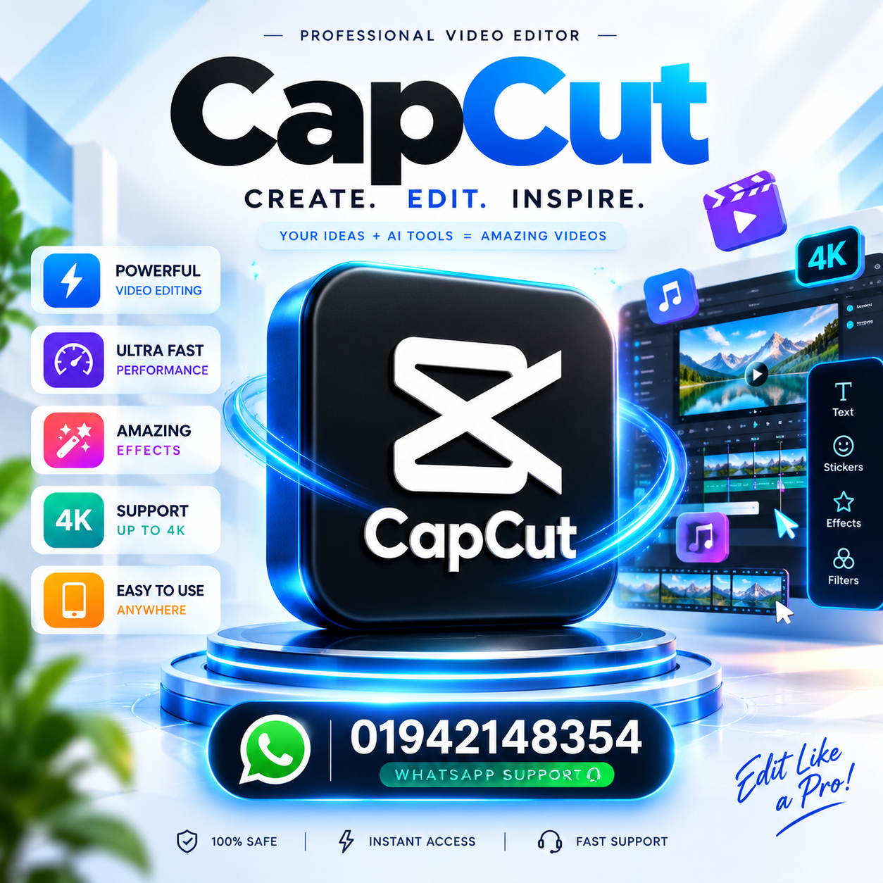 Capcut Pro Subscription