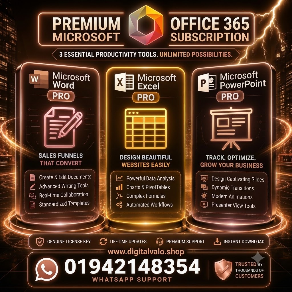 Buy Microsoft Office 365 Premium Subscription in Bangladesh - Image 2