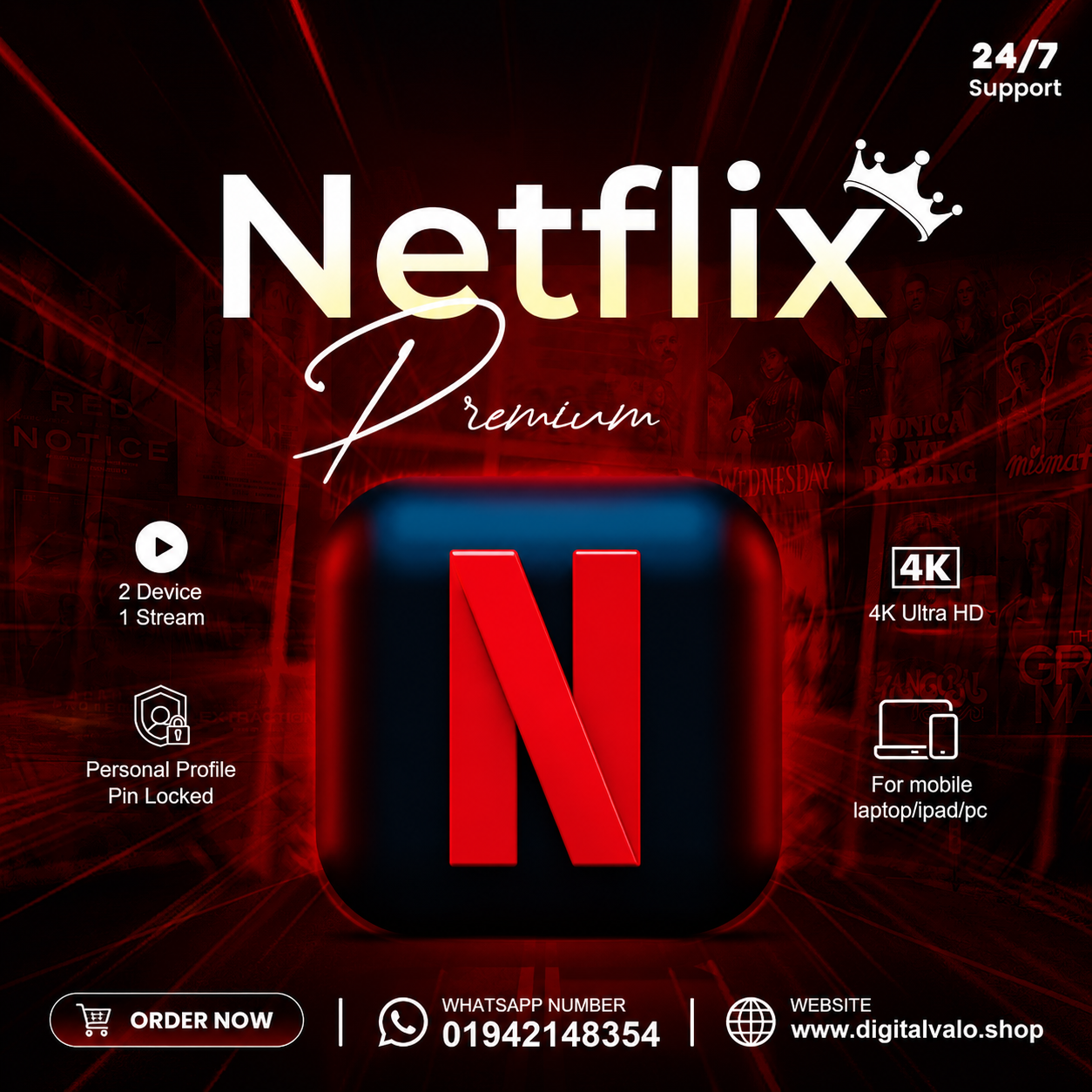 Netflix Premium