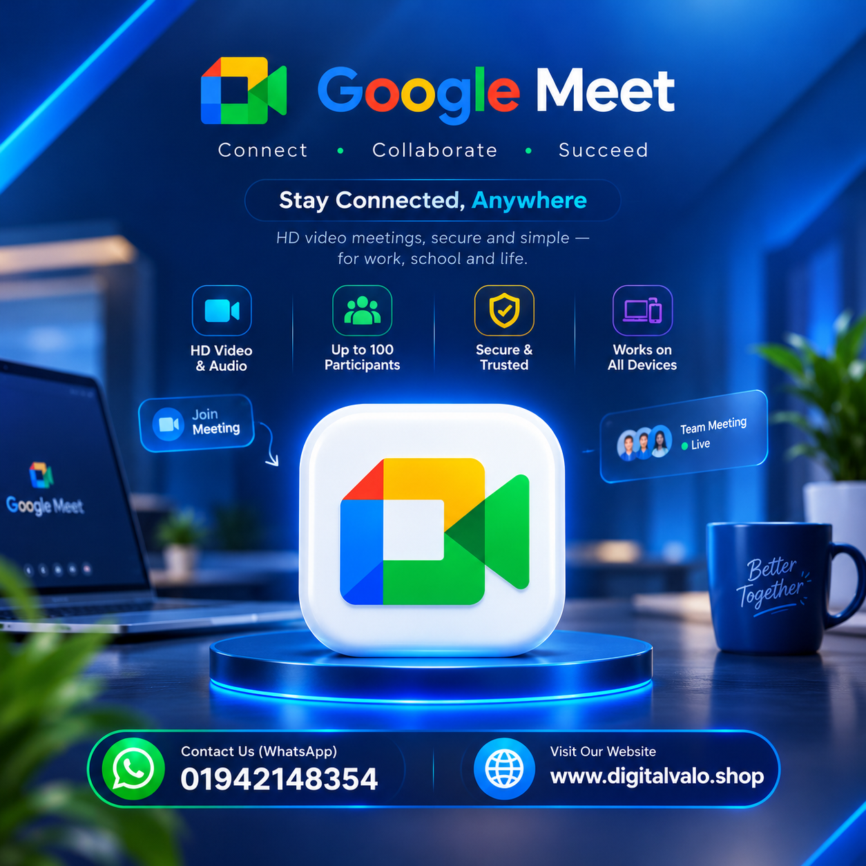 GooGle Meet Premium