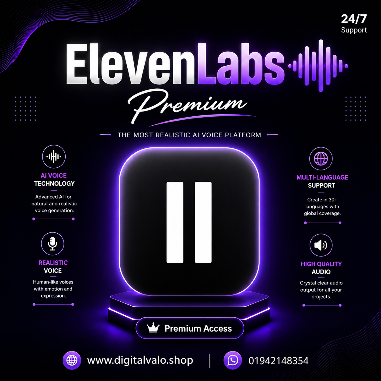 ElevenLabs Subscription