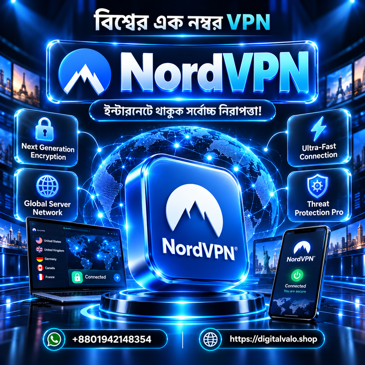 Nord VPN Premium
